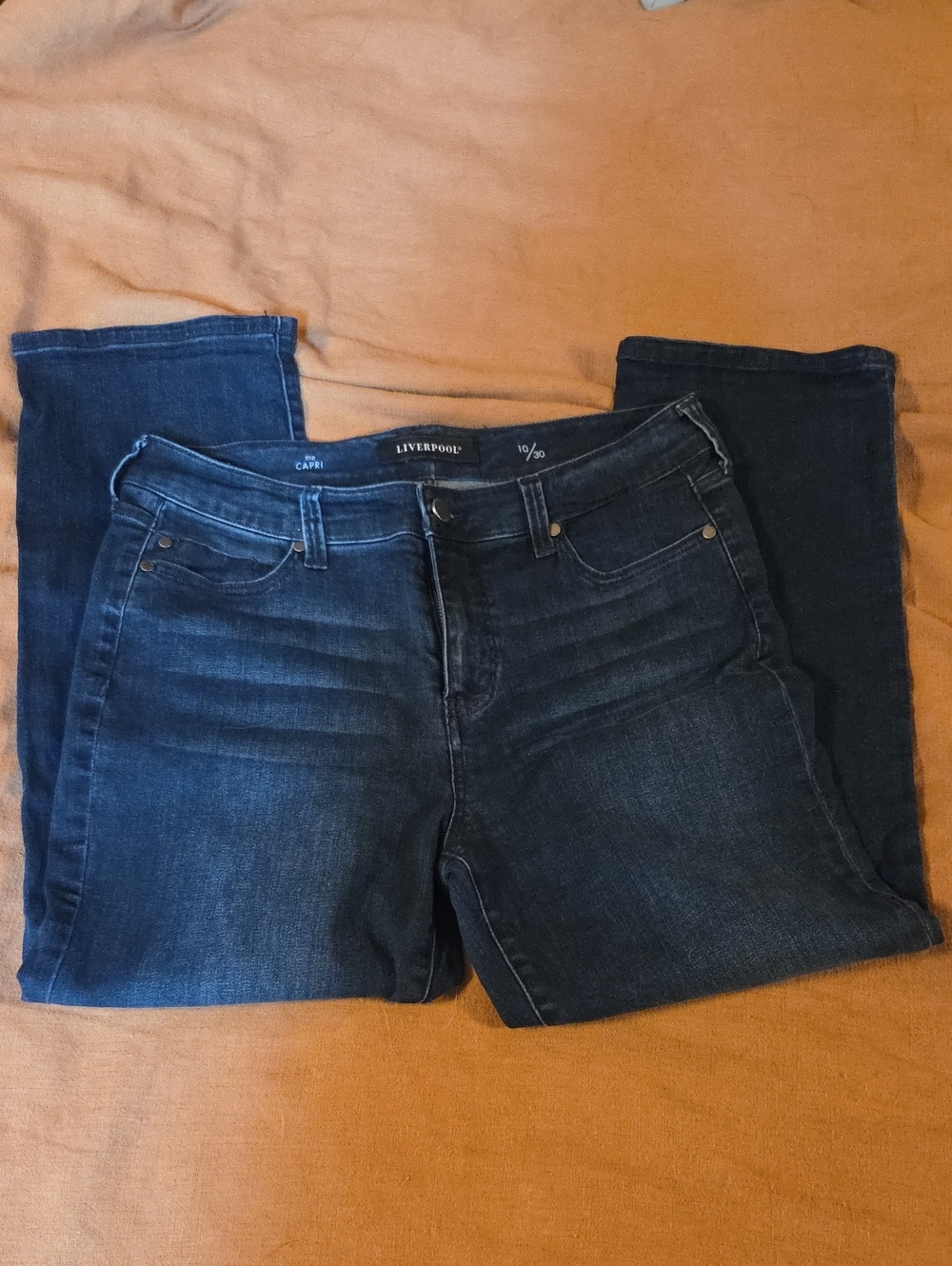 Liverpool "The Capri" Jeans 10/30